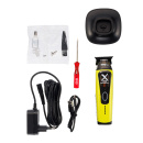 Машинка для стрижки окантовочная, аккум\сет, 10000-13000 об\мин, нож 40 мм MRD MRD-GMT-999C green